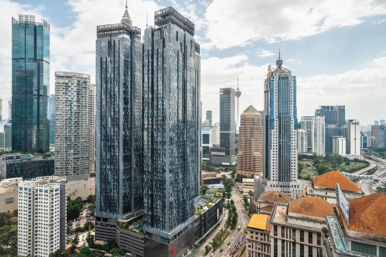 Scarletz Klcc Apartments By Soulasia Kuala Lumpur Dış mekan fotoğraf