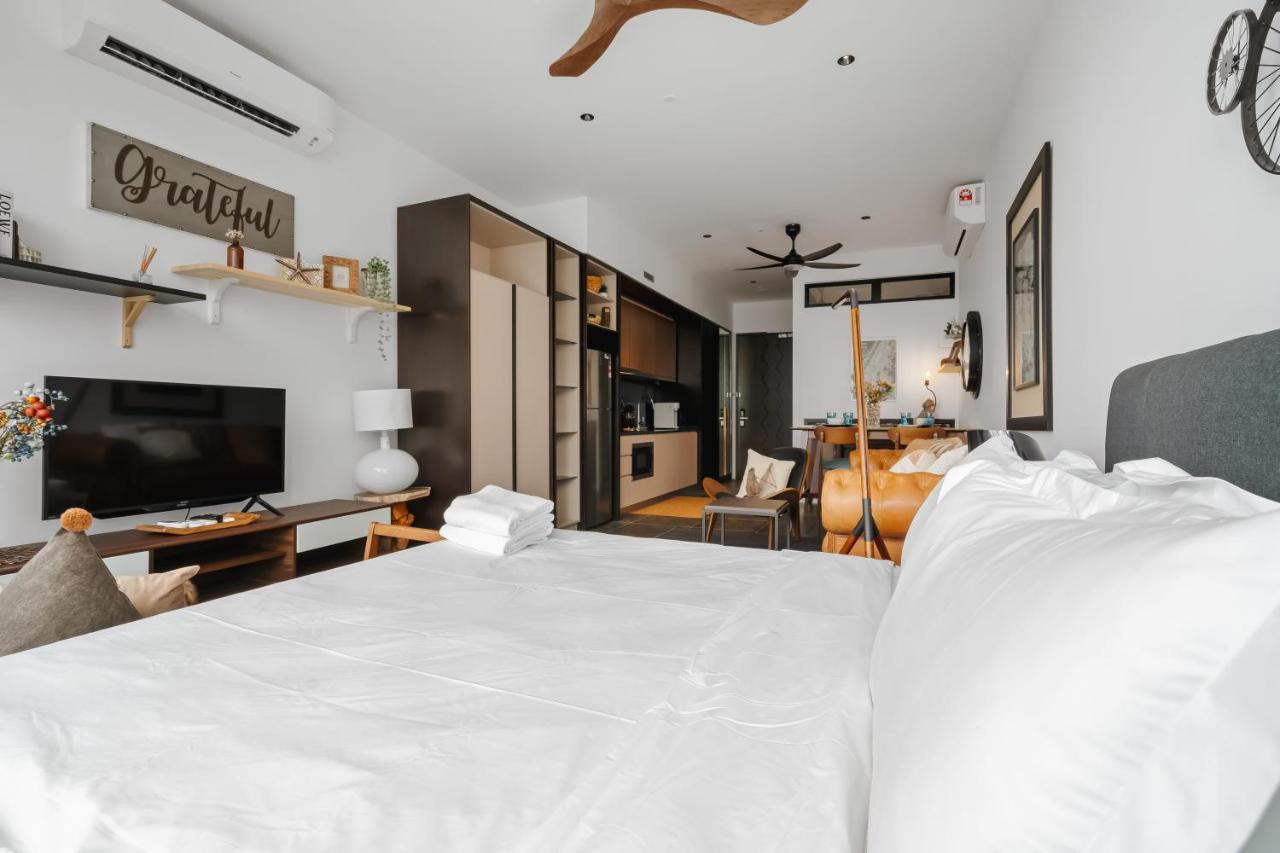 Scarletz Klcc Apartments By Soulasia Kuala Lumpur Dış mekan fotoğraf