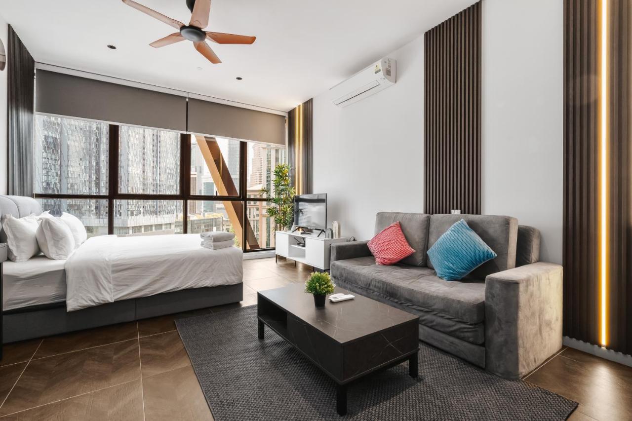 Scarletz Klcc Apartments By Soulasia Kuala Lumpur Dış mekan fotoğraf