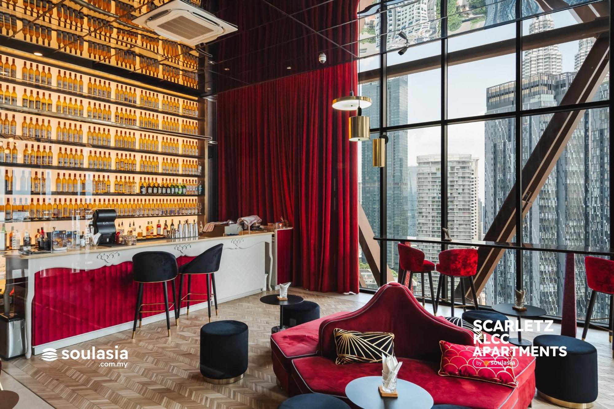 Scarletz Klcc Apartments By Soulasia Kuala Lumpur Dış mekan fotoğraf