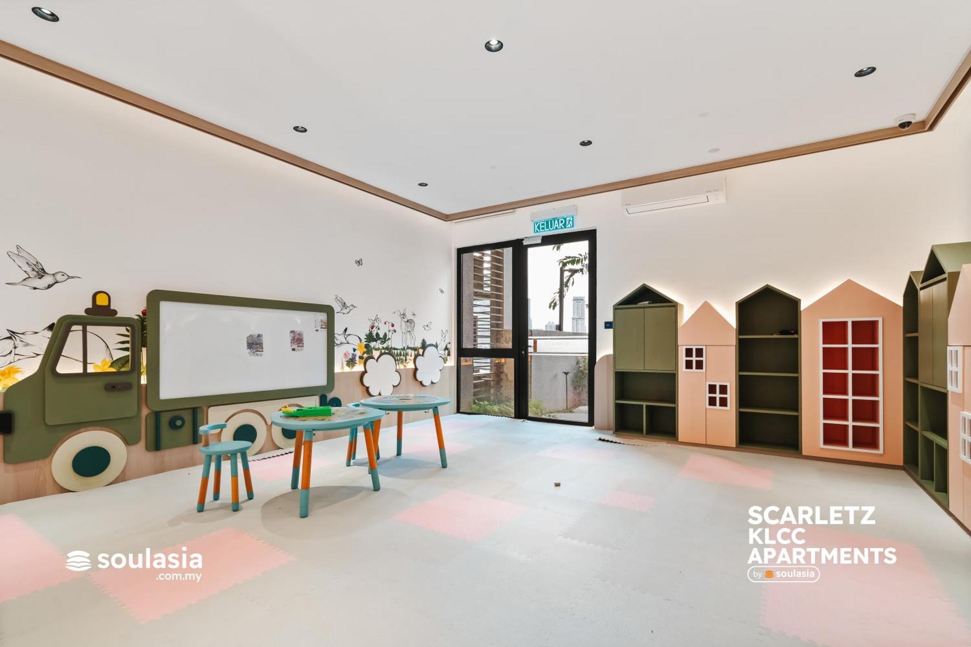 Scarletz Klcc Apartments By Soulasia Kuala Lumpur Dış mekan fotoğraf