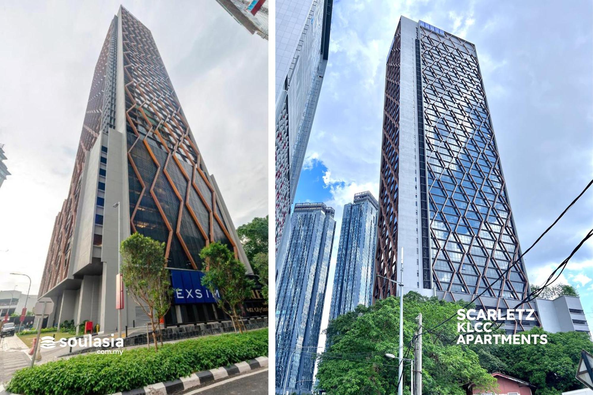 Scarletz Klcc Apartments By Soulasia Kuala Lumpur Dış mekan fotoğraf