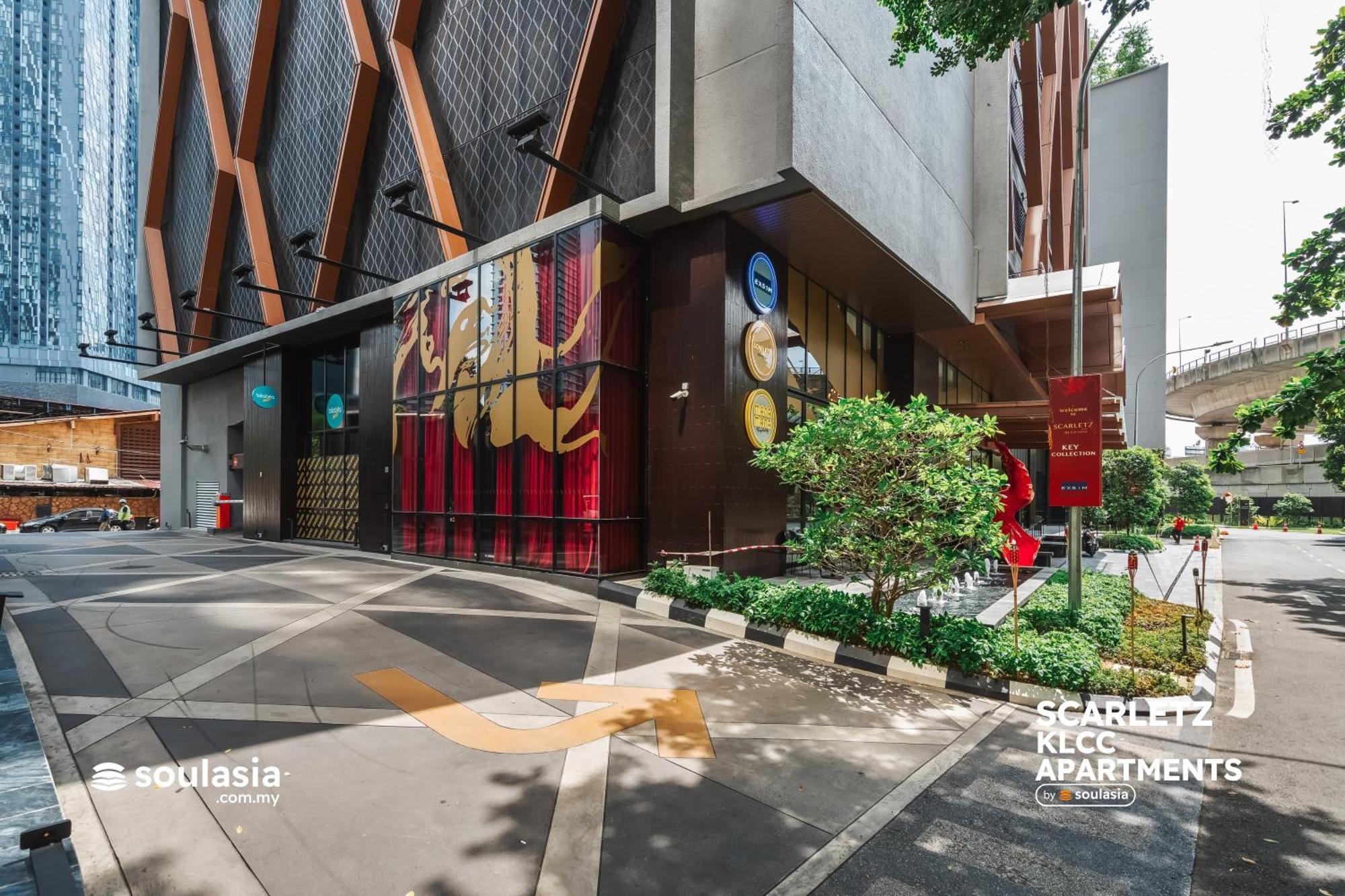 Scarletz Klcc Apartments By Soulasia Kuala Lumpur Dış mekan fotoğraf