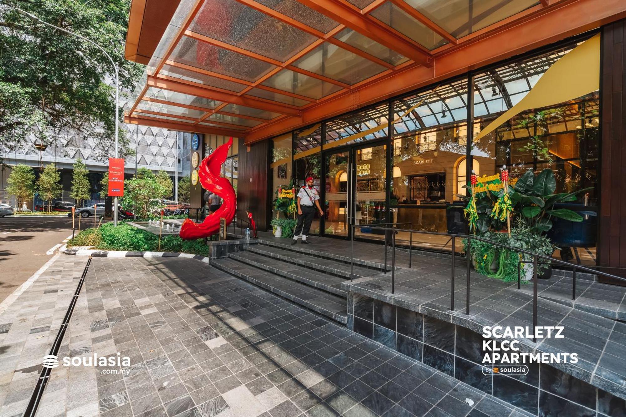 Scarletz Klcc Apartments By Soulasia Kuala Lumpur Dış mekan fotoğraf