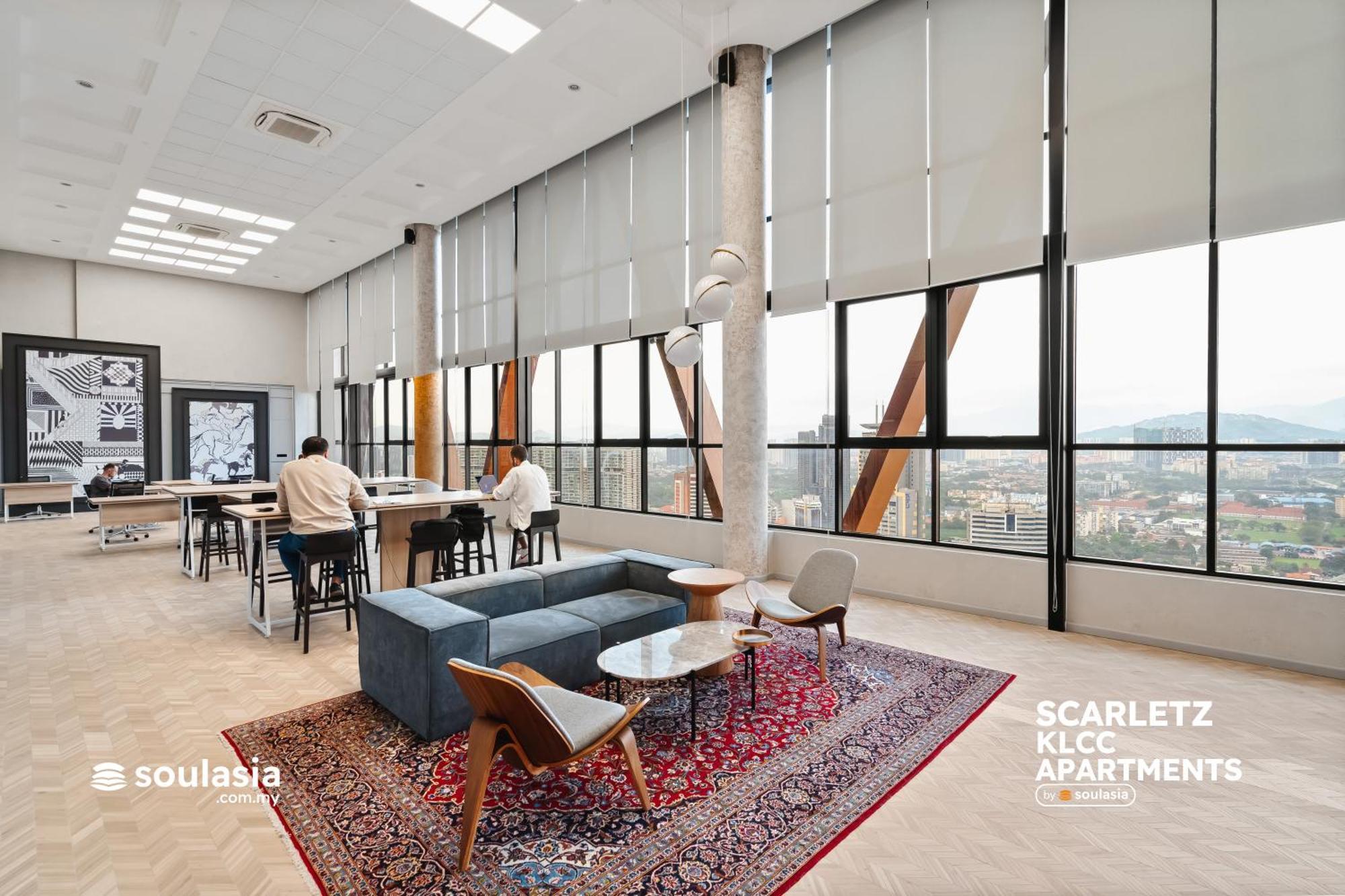 Scarletz Klcc Apartments By Soulasia Kuala Lumpur Dış mekan fotoğraf
