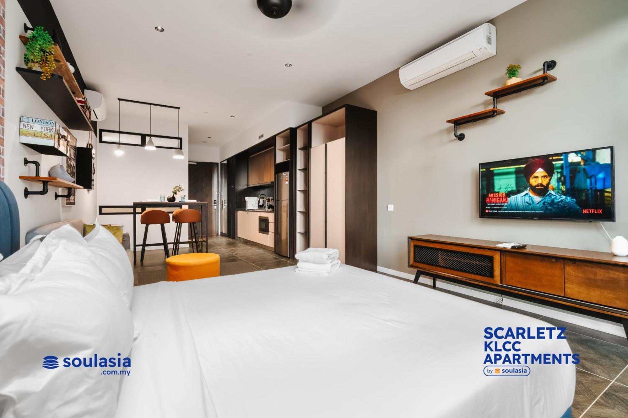 Scarletz Klcc Apartments By Soulasia Kuala Lumpur Dış mekan fotoğraf
