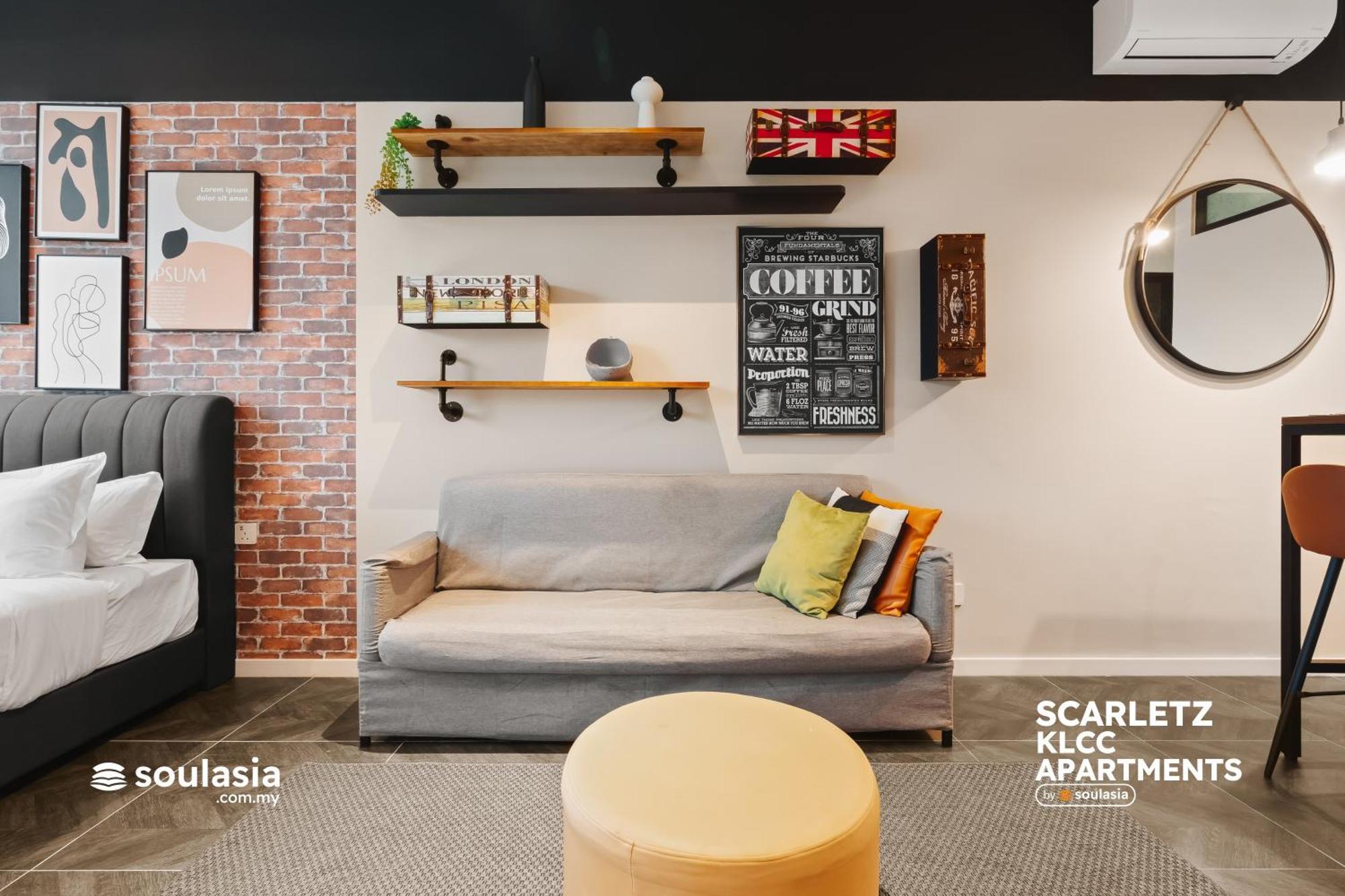 Scarletz Klcc Apartments By Soulasia Kuala Lumpur Dış mekan fotoğraf