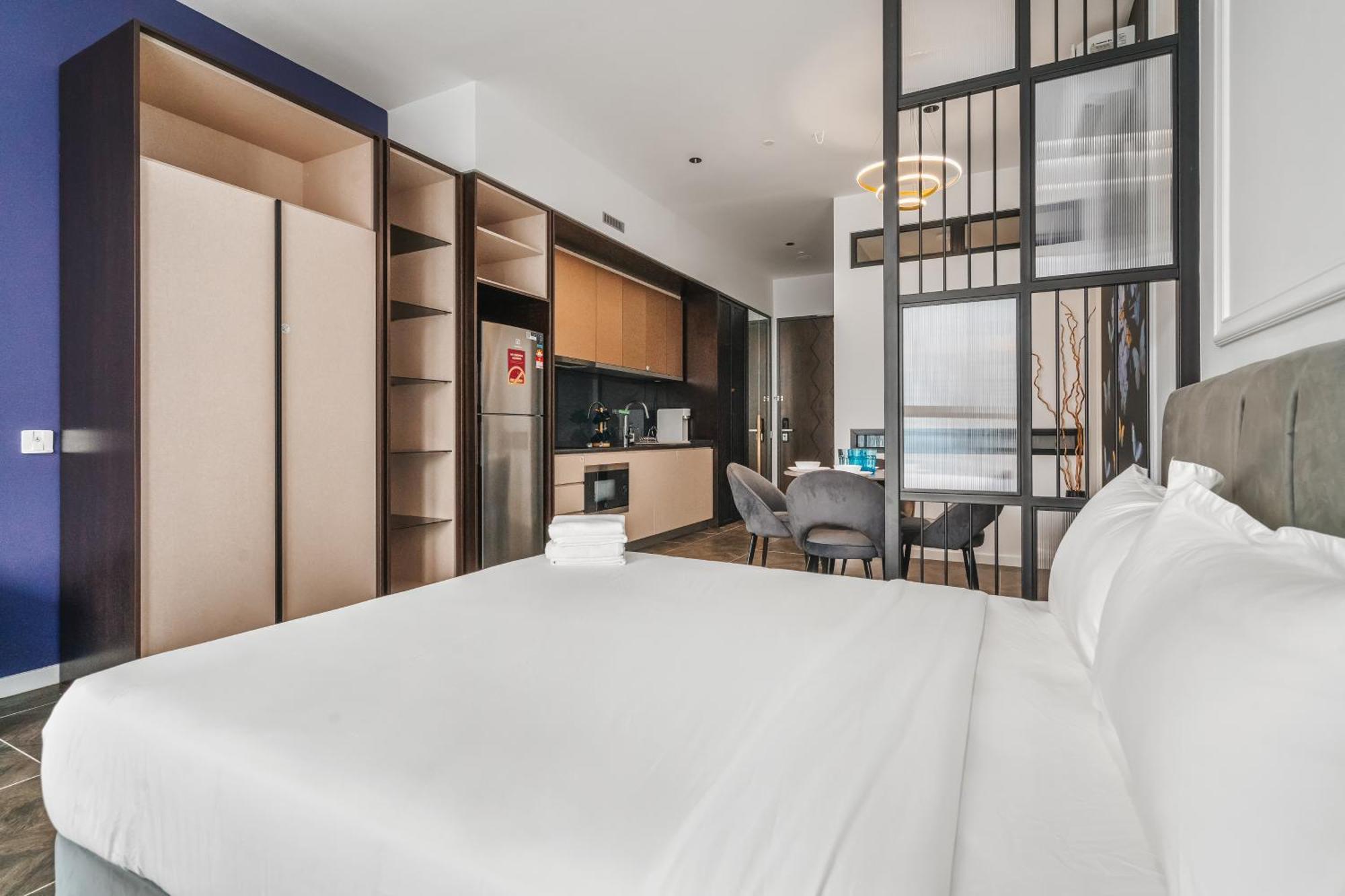 Scarletz Klcc Apartments By Soulasia Kuala Lumpur Dış mekan fotoğraf