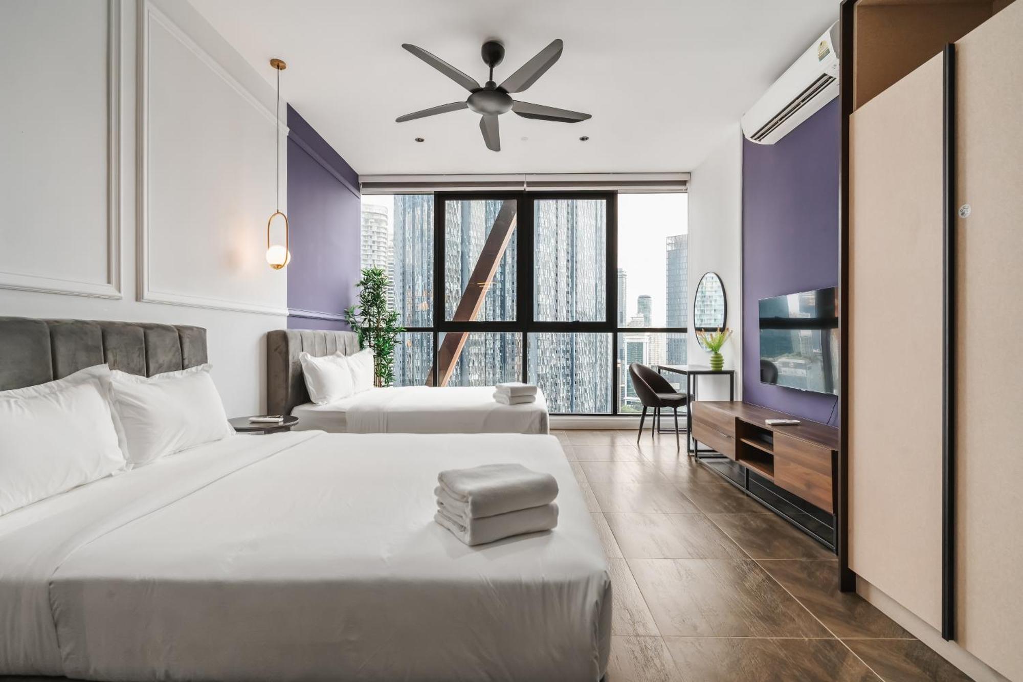 Scarletz Klcc Apartments By Soulasia Kuala Lumpur Dış mekan fotoğraf