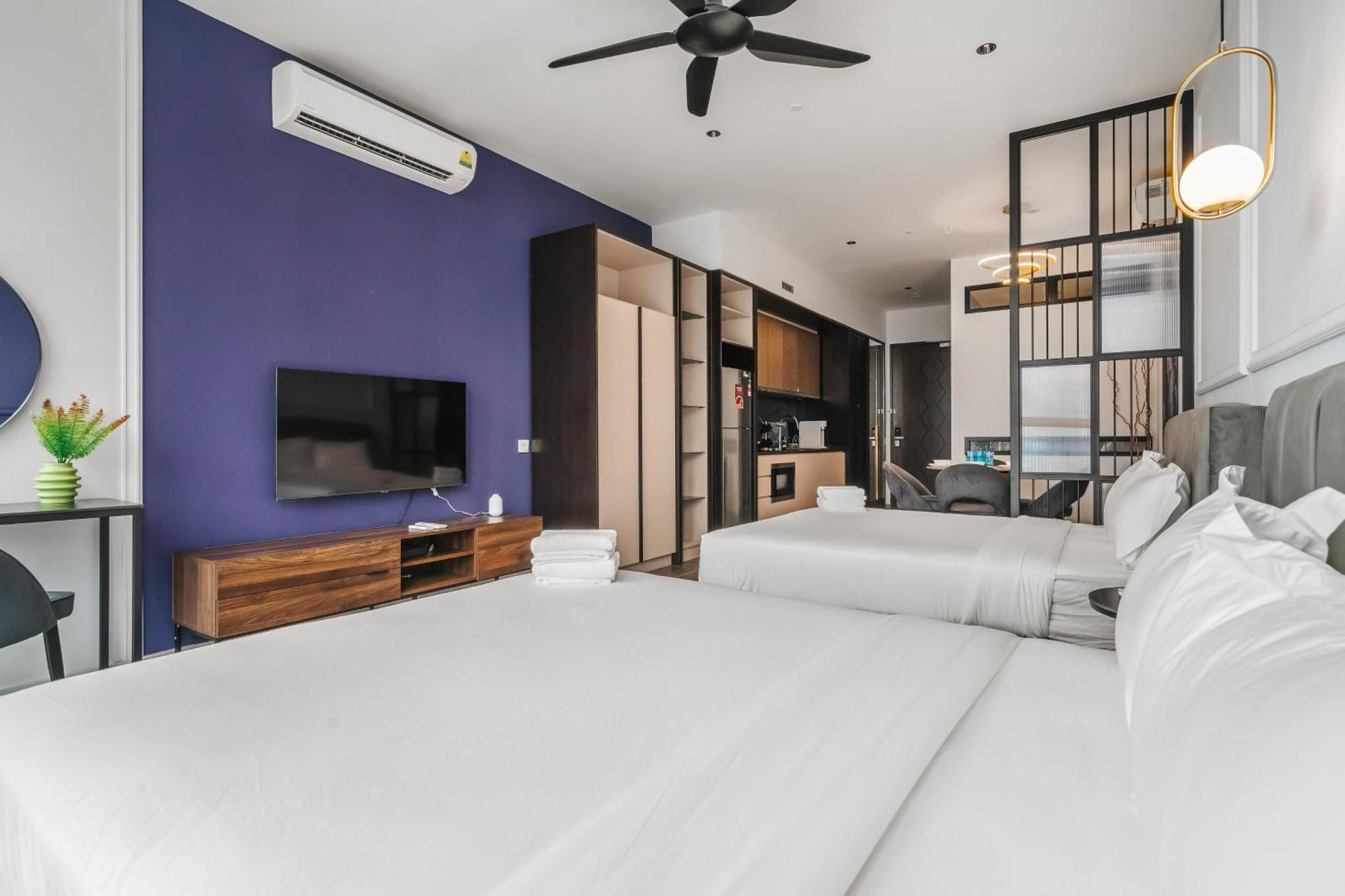 Scarletz Klcc Apartments By Soulasia Kuala Lumpur Dış mekan fotoğraf
