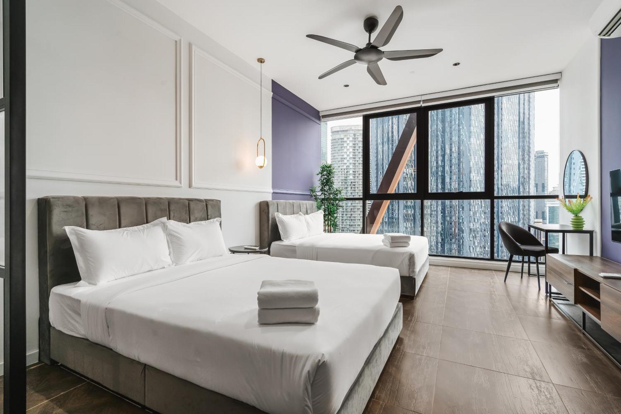 Scarletz Klcc Apartments By Soulasia Kuala Lumpur Dış mekan fotoğraf